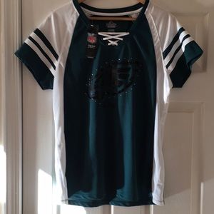 Ladies Philadelphia Eagles Top